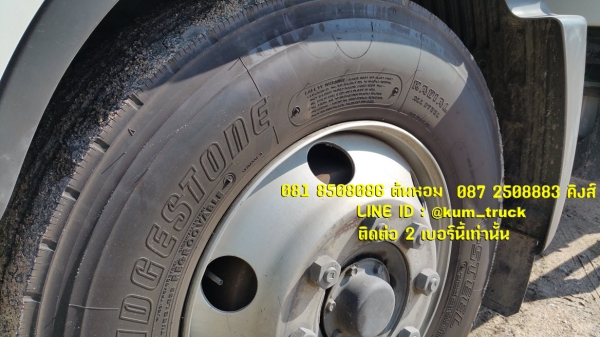 ขาย Hino 500 ปี54 ตู้สิบบานยาว 7.5 เมตร รถใหม่วิ่งน้อย