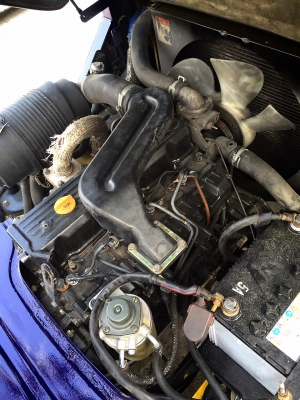 ขายรถนำเข้า Komatsu รุ่น12 ขนาด2.5ตัน ดีเซล เกียร์ออร์โต้ ยก3เมตร