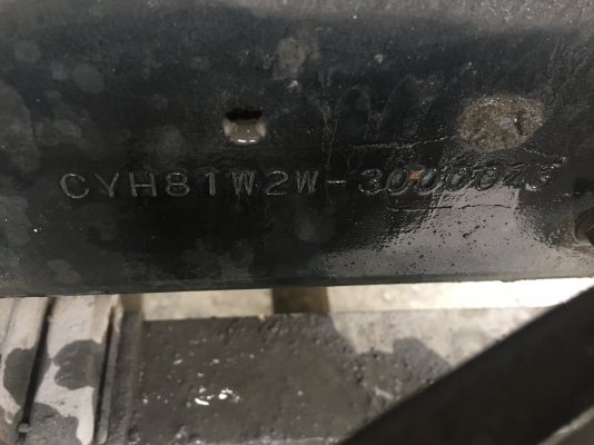 ขาย รถบรรทุก 24 ล้อพ่วง แม่-ลูก ดั้มพ์มิเนียม ยี่ห้ออีซุซุ GIGA360 แรงม้า เครื่อง6WA1 360แรง