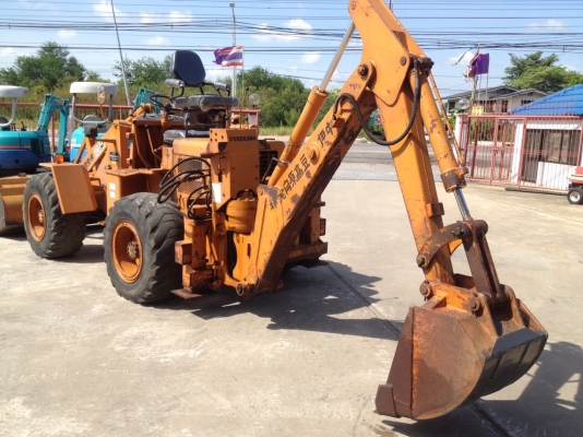 รถตักหน้าขุดหลัง Furukawa FL60A มือสองนำเข้าจากญี่ปุ่น พร้อมใช้งาน
