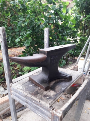 ทั่งJHM Basic Anvil 70Lb ทั่งJHM Basic Anvil 70Lb