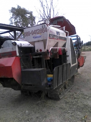 ขายรถเกี่ยวข้าว KUBOTA DC60 ปี52 สภาพพร้อมใช้งาน สนใจโทร 090-8588220คุณนะ 093-3258446คุณบิว หรือเข้าดูสินค้าอื่นๆได้ที่ www.truck.in.th/498 หรือเพจFacebook ณรงค์ ซื้อขายรถมือสอง (เว็บไซต์ส่วนตัว) หรือFacebook คุณนะ รถบรรทุก
