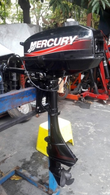 ขายเครื่องเรือ MERCURY 2 แรง สภาพใหม่มาก