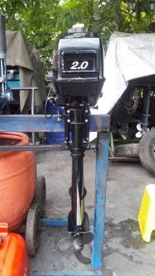 ขายเครื่องเรือ MERCURY 2 แรง สภาพใหม่มาก