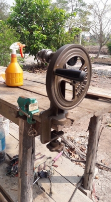 สว่านมือหุนจับขอบโต๊ะ ORIENTAL TAPPER