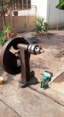 สว่านมือหุนจับขอบโต๊ะ ORIENTAL TAPPER สว่านมือหุนจับขอบโต๊ะ ORIENTAL TAPPER