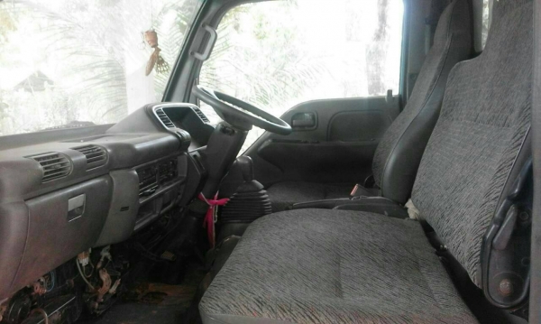 ISUZU 110แรงฝาดำ ยาว 4.3 ม. พร้อมหลังคา ภาษี59