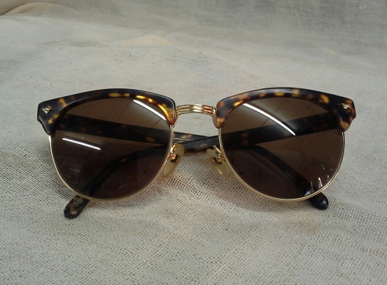 แว่นตาอเมริกันวินเทจคลับมาสเตอร์ OSCAR MADE IN USA