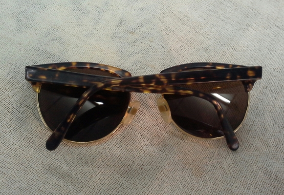 แว่นตาอเมริกันวินเทจคลับมาสเตอร์ OSCAR MADE IN USA