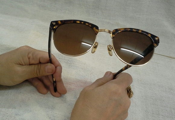 แว่นตาอเมริกันวินเทจคลับมาสเตอร์ OSCAR MADE IN USA