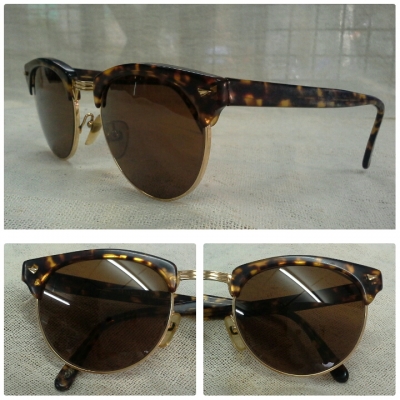 แว่นตาอเมริกันวินเทจคลับมาสเตอร์ OSCAR MADE IN USA