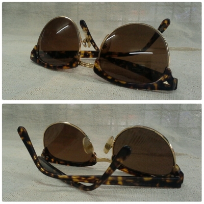 แว่นตาอเมริกันวินเทจคลับมาสเตอร์ OSCAR MADE IN USA