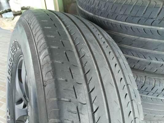 แม็กพร้อมยาง 265/70/16 ปี 2014 ขายถูก