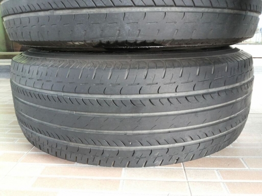 แม็กพร้อมยาง 265/70/16 ปี 2014 ขายถูก