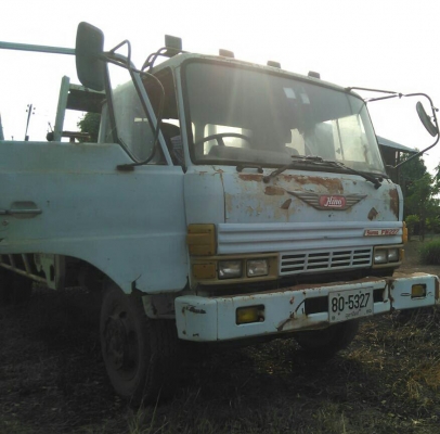 หกล้อ เทนเลอร์ ฮีโน่ F17EH700 เทนเลอร์ รถเกียว หางไฮโลริส สภาพดีพร้อมใช้ ทะเบียนพร้อมโอน