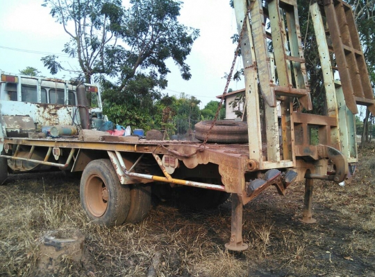 หกล้อ เทนเลอร์ ฮีโน่ F17EH700 เทนเลอร์ รถเกียว หางไฮโลริส สภาพดีพร้อมใช้ ทะเบียนพร้อมโอน