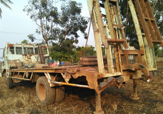 หกล้อ เทนเลอร์ ฮีโน่ F17EH700 เทนเลอร์ รถเกียว หางไฮโลริส สภาพดีพร้อมใช้ ทะเบียนพร้อมโอน