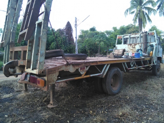 หกล้อ เทนเลอร์ ฮีโน่ F17EH700 เทนเลอร์ รถเกียว หางไฮโลริส สภาพดีพร้อมใช้ ทะเบียนพร้อมโอน