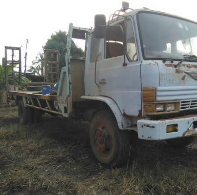 หกล้อ เทนเลอร์ ฮีโน่ F17EH700 เทนเลอร์ รถเกียว หางไฮโลริส สภาพดีพร้อมใช้ ทะเบียนพร้อมโอน