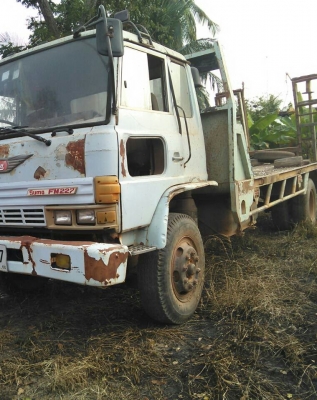 หกล้อ เทนเลอร์ ฮีโน่ F17EH700 เทนเลอร์ รถเกียว หางไฮโลริส สภาพดีพร้อมใช้ ทะเบียนพร้อมโอน