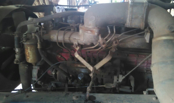 หกล้อ เทนเลอร์ ฮีโน่ F17EH700 เทนเลอร์ รถเกียว หางไฮโลริส สภาพดีพร้อมใช้ ทะเบียนพร้อมโอน