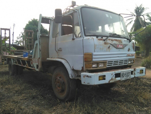 หกล้อ เทนเลอร์ ฮีโน่ F17EH700 เทนเลอร์ รถเกียว หางไฮโลริส สภาพดีพร้อมใช้ ทะเบียนพร้อมโอน