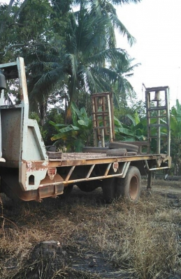 หกล้อ เทนเลอร์ ฮีโน่ F17EH700 เทนเลอร์ รถเกียว หางไฮโลริส สภาพดีพร้อมใช้ ทะเบียนพร้อมโอน