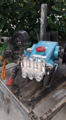 ปั๊มอัดฉีด 3สูบ ลูกสูบเซรามิค