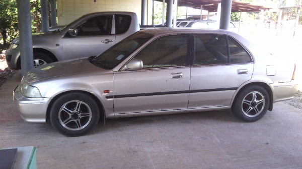 ขาย HONDA city ปี 97 ขาย 65000 บาท
