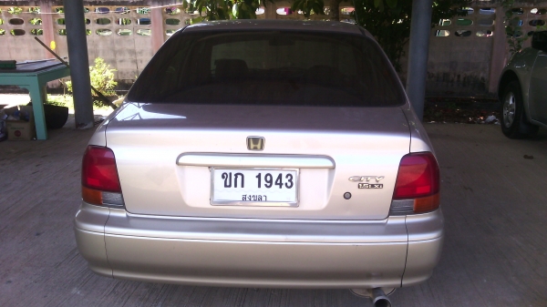 ขาย HONDA city ปี 97 ขาย 65000 บาท