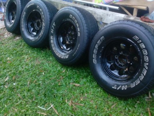 ขายยาง Cooper discoverer H/T ปี11