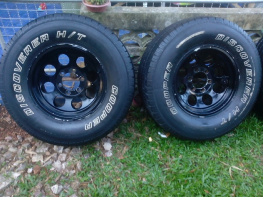 ขายยาง Cooper discoverer H/T ปี11 ขายยาง Cooper discoverer H/T ปี11