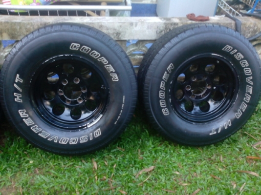 ขายยาง Cooper discoverer H/T ปี11 ขายยาง Cooper discoverer H/T ปี11