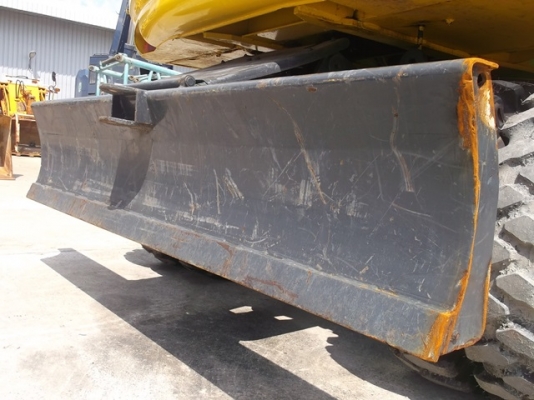 รถขุดล้อยาง Komutsu PW130-7k #K40207 นำเข้ามาจากต่างประเทศ เอกสารครบ ไม่เคยใช้งานในไทย สนใจติดต่อ ใหม่ 061-4194022