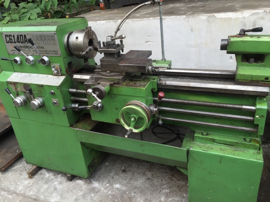 ขายเครื่องกลึง5ฟุตนิ้วมิลไม่เปลี่ยนเฟืองเครื่องเงียบมากๆราคาถูก