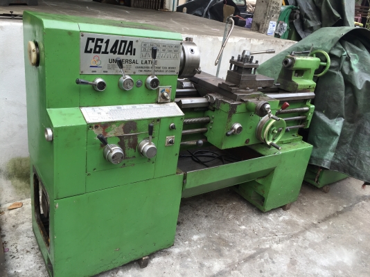 ขายเครื่องกลึง5ฟุตนิ้วมิลไม่เปลี่ยนเฟืองเครื่องเงียบมากๆราคาถูก