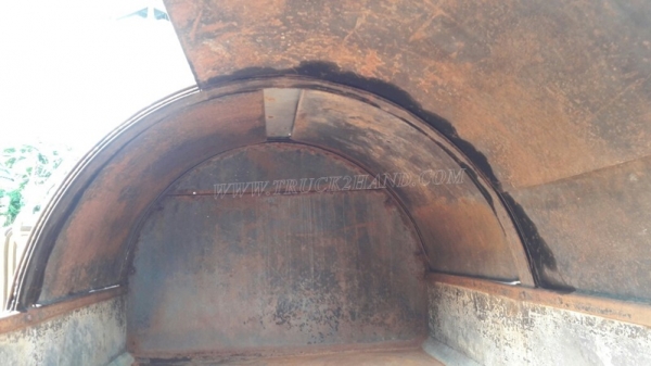 รถบรรทุกขยะ TOYOTA HILUX VIGO กระบะยกเทได้