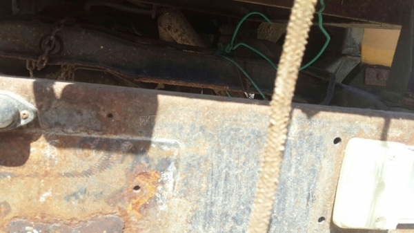 รถบรรทุกขยะ TOYOTA HILUX VIGO กระบะยกเทได้