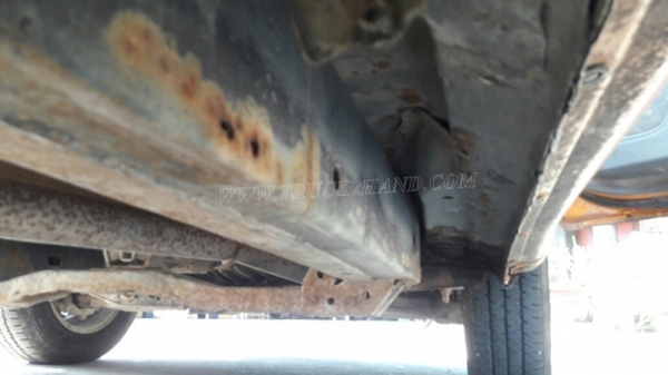 รถบรรทุกขยะ TOYOTA HILUX VIGO กระบะยกเทได้