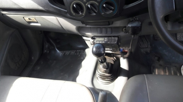 รถบรรทุกขยะ TOYOTA HILUX VIGO กระบะยกเทได้