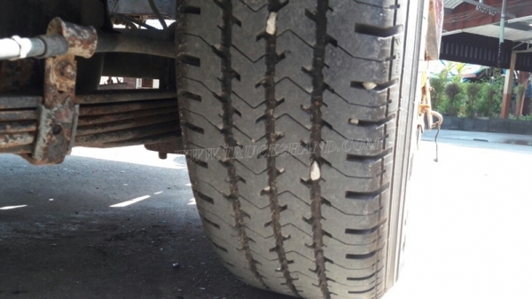 รถบรรทุกขยะ TOYOTA HILUX VIGO กระบะยกเทได้