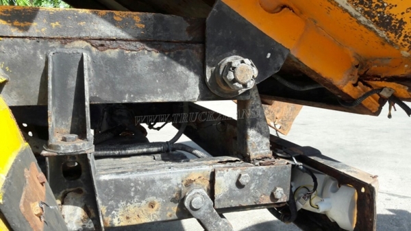 รถบรรทุกขยะ TOYOTA HILUX VIGO กระบะยกเทได้