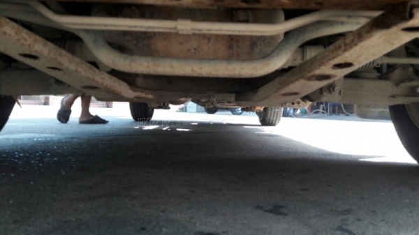 รถบรรทุกขยะ TOYOTA HILUX VIGO กระบะยกเทได้