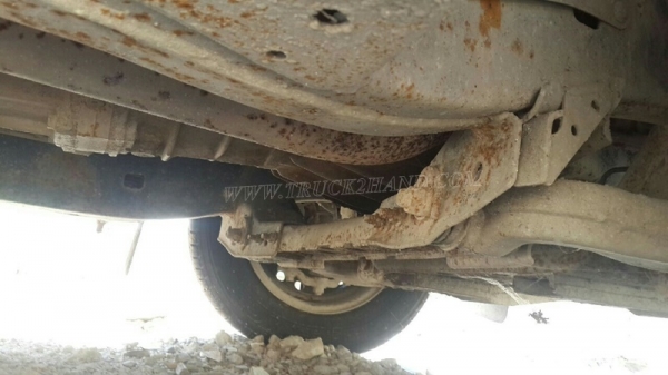 รถบรรทุกขยะ TOYOTA HILUX VIGO กระบะยกเทได้