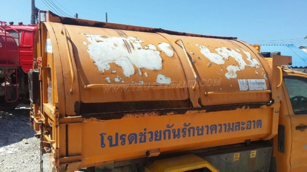 รถบรรทุกขยะ TOYOTA HILUX VIGO กระบะยกเทได้