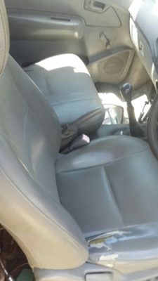 รถบรรทุกขยะ TOYOTA HILUX VIGO กระบะยกเทได้