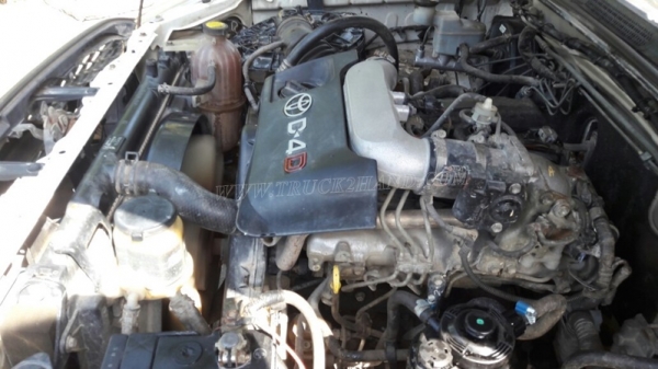 รถบรรทุกขยะ TOYOTA HILUX VIGO กระบะยกเทได้