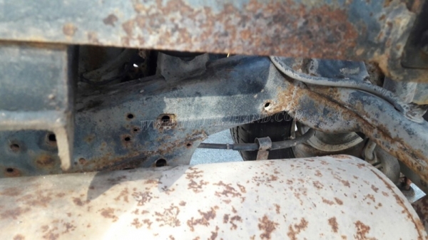 รถบรรทุกขยะ TOYOTA HILUX VIGO กระบะยกเทได้