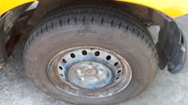 รถบรรทุกขยะ TOYOTA HILUX VIGO กระบะยกเทได้