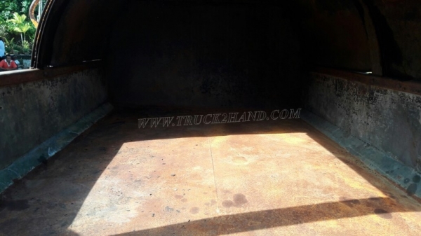 รถบรรทุกขยะ TOYOTA HILUX VIGO กระบะยกเทได้